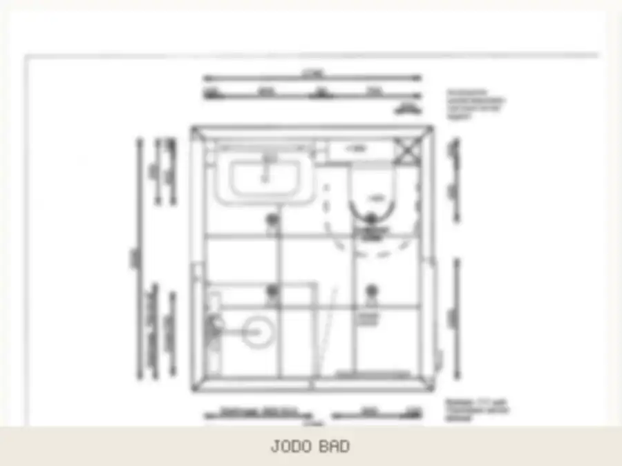Safe preview of Compact bathroom with a complete shower corner